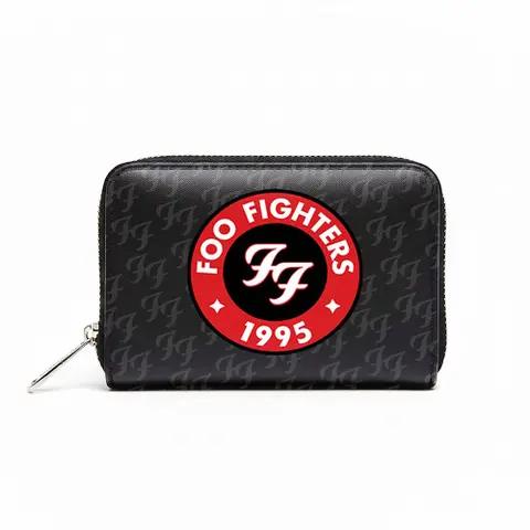 Zip Top Purse: Tour Logo (Black)