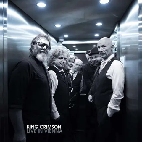 KING CRIMSON - LIVE IN VIENNA