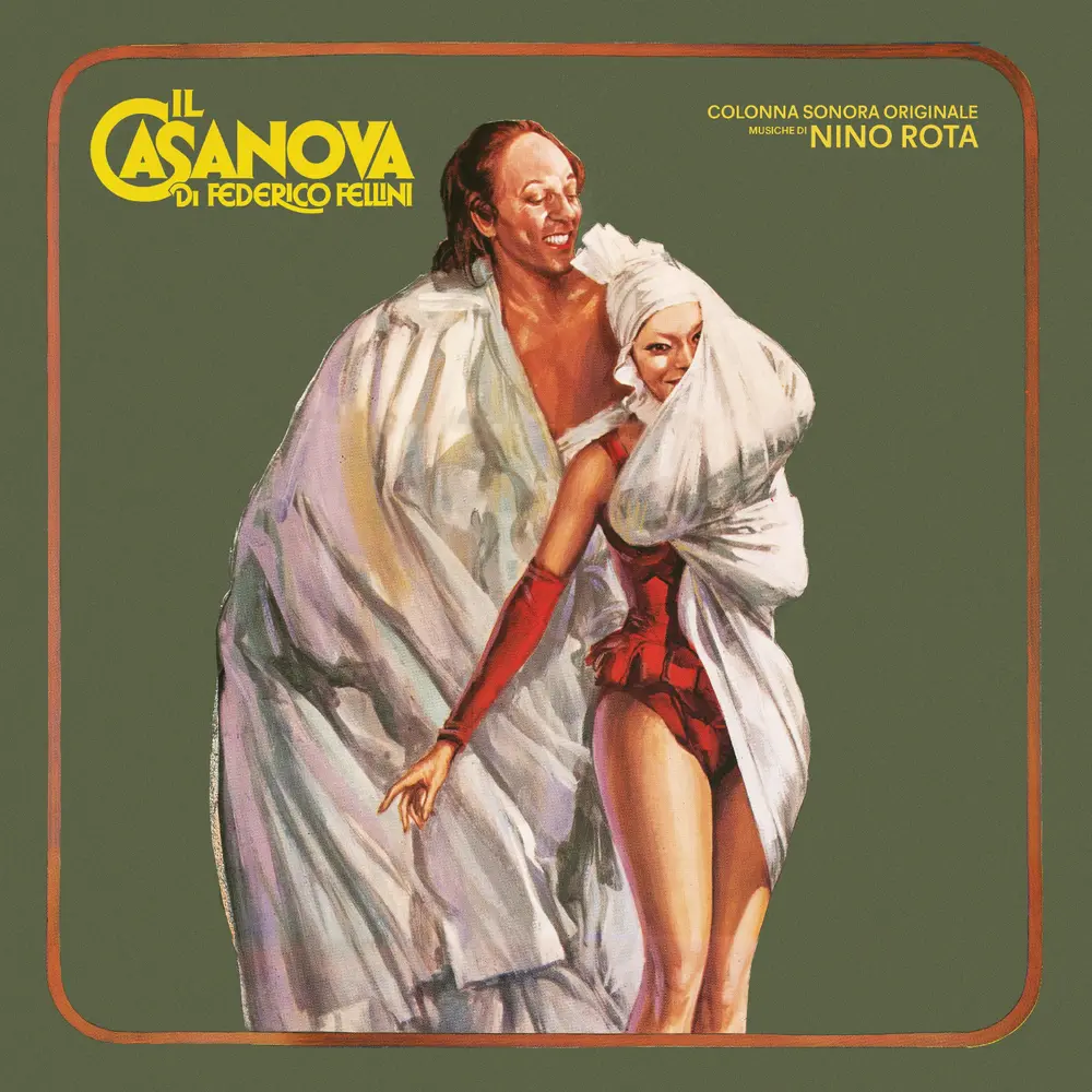 Nino Rota – IL CASANOVA DI FEDERICO FELLINI (Vinyl)