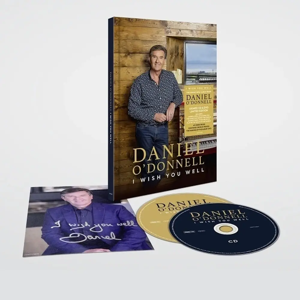 Daniel O'Donnell – I WISH YOU WELL (CD)