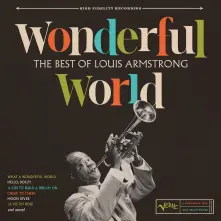 CD Wonderful World: The Best Of Louis Armstrong
