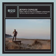Jenny Conlee, CD TIDES: PIECES FOR ACCORDION AND PIANO