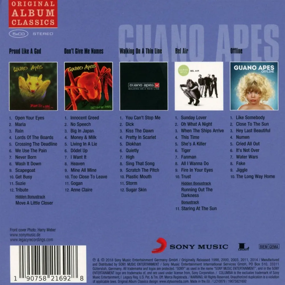 Original Album Classics (Box Set)