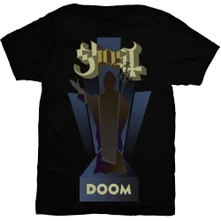 Ghost, Tričko Doom, Unisex, Čierna