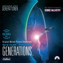 Vinyl STAR TREK GENERATIONS