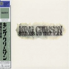 CD KING CRIMSON - STARLESS & BIBLE BLACK