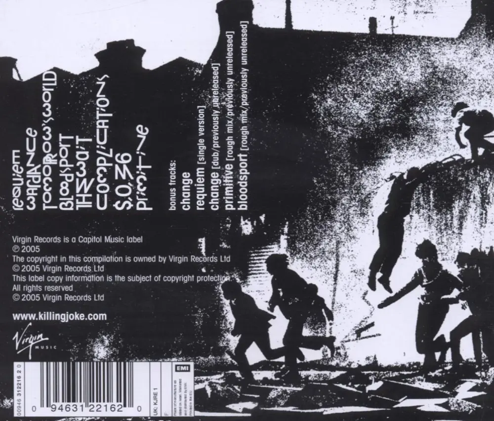KILLING JOKE (CD)