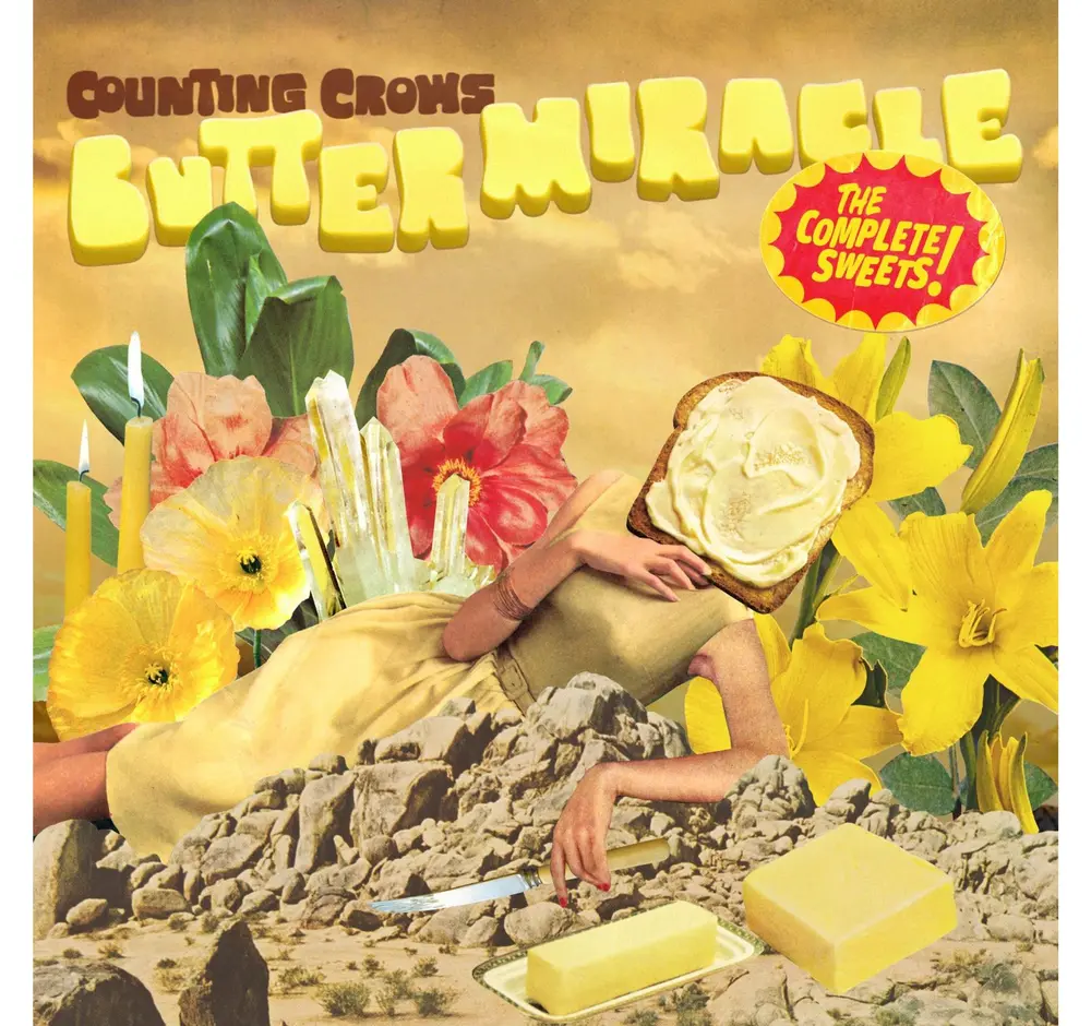 Counting Crows – Butter Miracle, The Complete Sweets! (CD)