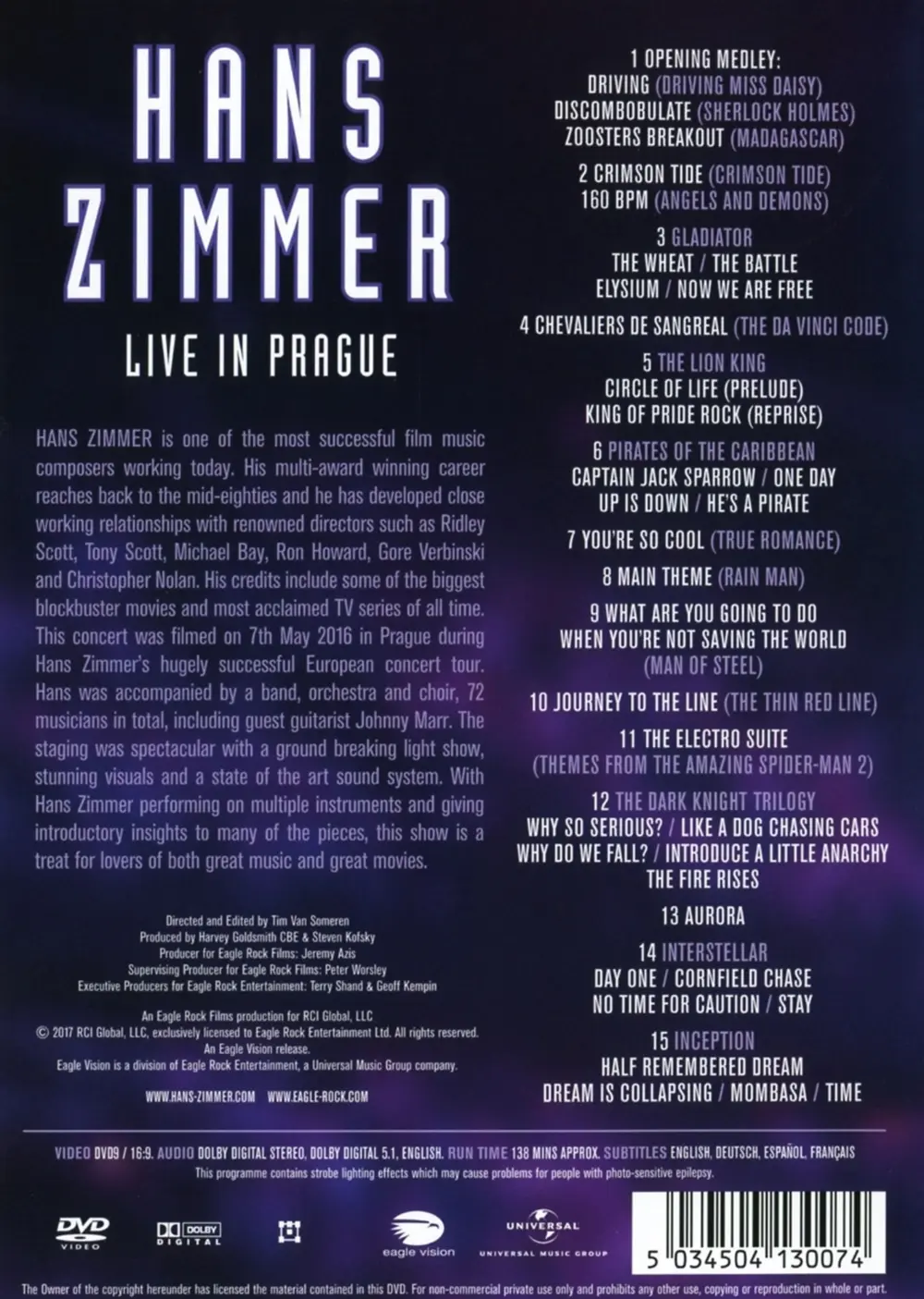 Live In Prague