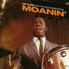 CD BLAKEY, ART AND THE JA... - MOANIN'