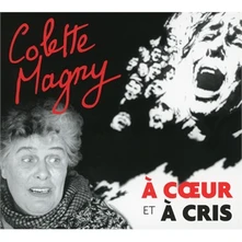 Colette Magny, CD À Coeur Et À Cris