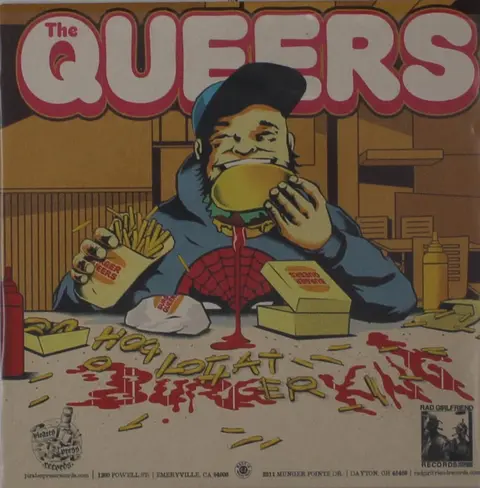 Teenage Bottlerocket – Vinyl 7-SPLIT SINGLE