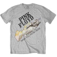 Pink Floyd, Tričko WYWH Robot Shake, Unisex, Šedá