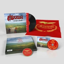 SAXON, Vinyl CARPE DIEM (1CD,1LP,FLAG,PATCH)
