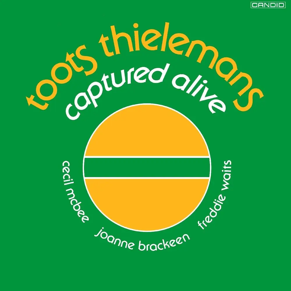 Toots Thielemans – CAPTURED ALIVE (Vinyl)