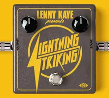 CD LENNY KAYE PRESENTS LIGHTNING STRIKING