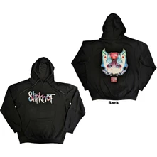 Slipknot, Mikina Eye Logo, Unisex, Čierna