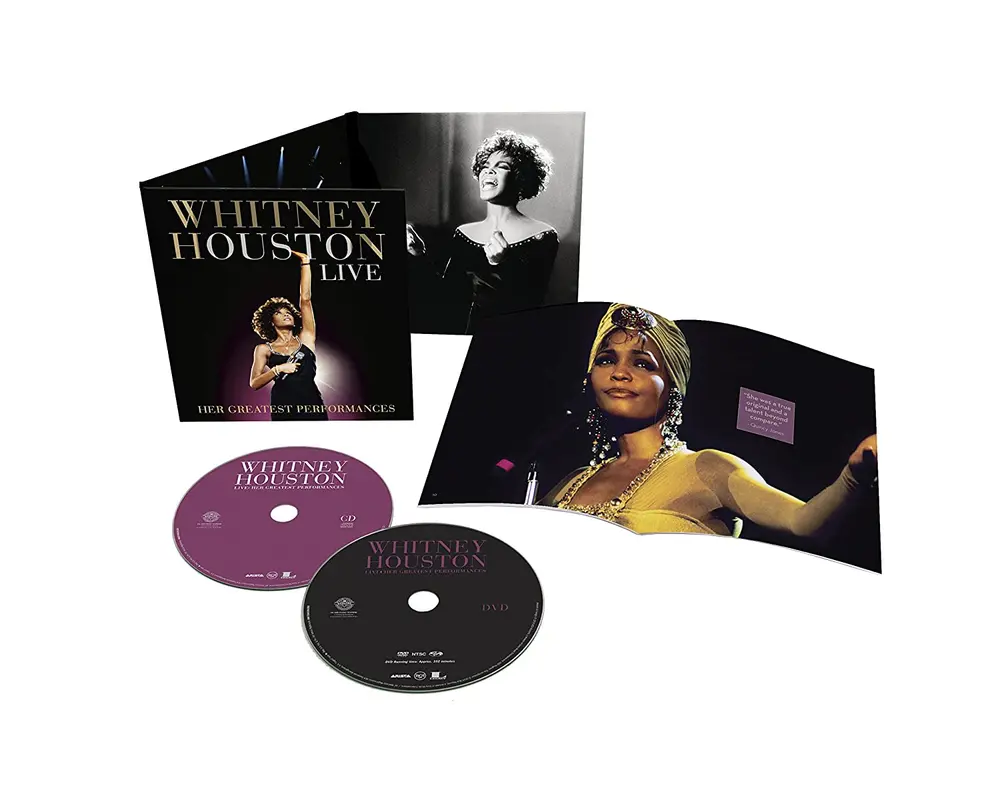 Whitney Houston Live: Her Greatest Performances (CD+DVD) (CD)