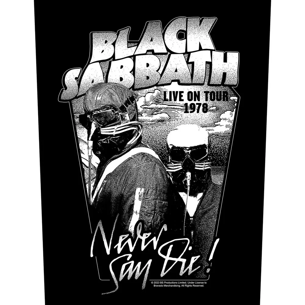 Never Say Die