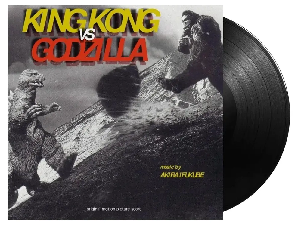 Akira Ifukube – KING KONG VS. GODZILLA (Vinyl)