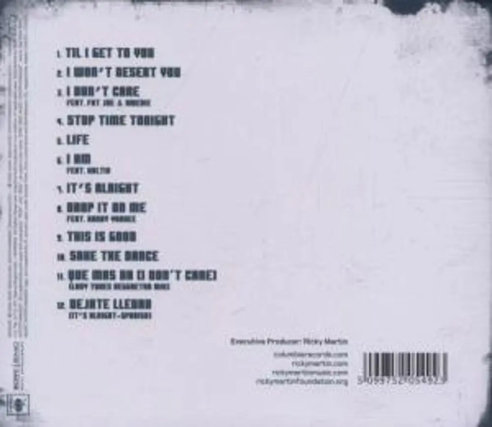 Ricky Martin – LIFE (CD)