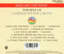 BEST OF CHRISTOPHER CROSS,THE (CD)