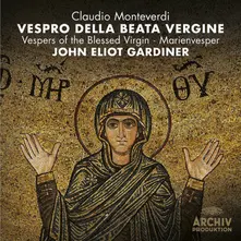 GARDINER/EBS - VESPRO DELLA BEATA VERGINE thumbnail