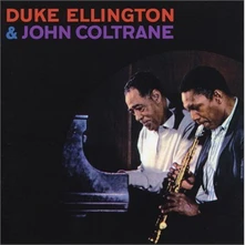 CD DUKE ELLINGTON, JOHN C... - DUKE ELLINGTON & JOHN COLTRANE
