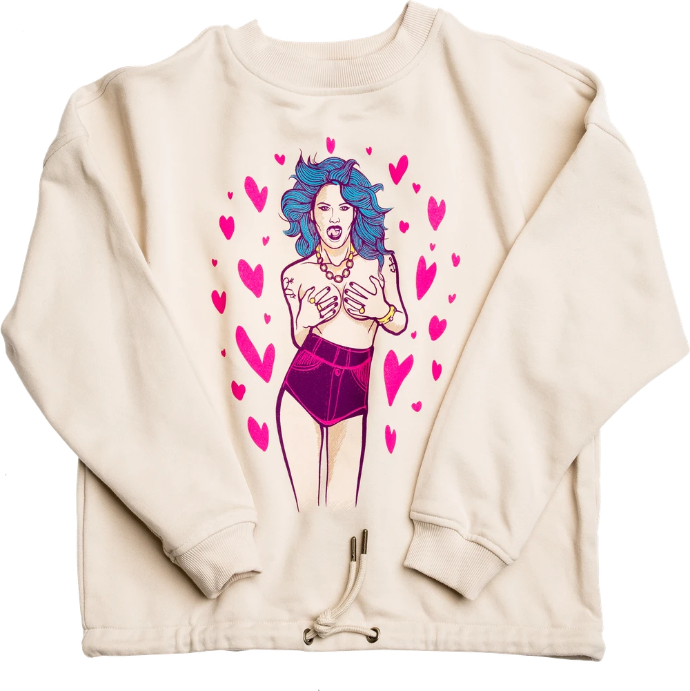 IM A WOMAN CREWNECK