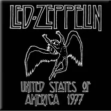 Led Zeppelin – 1977 USA Tour (Magnetka)