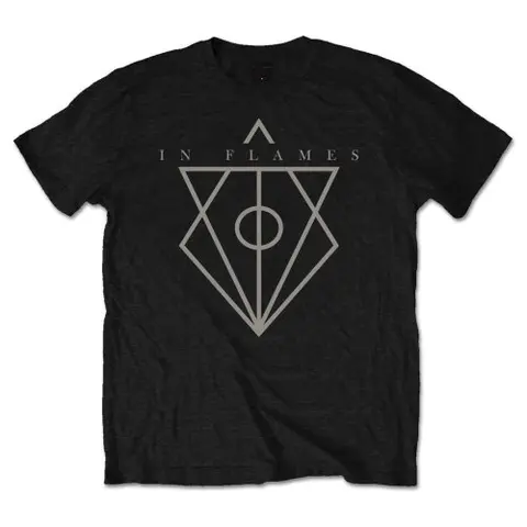 In Flames – Tričko Jester head (Čierna), Unisex, Čierna