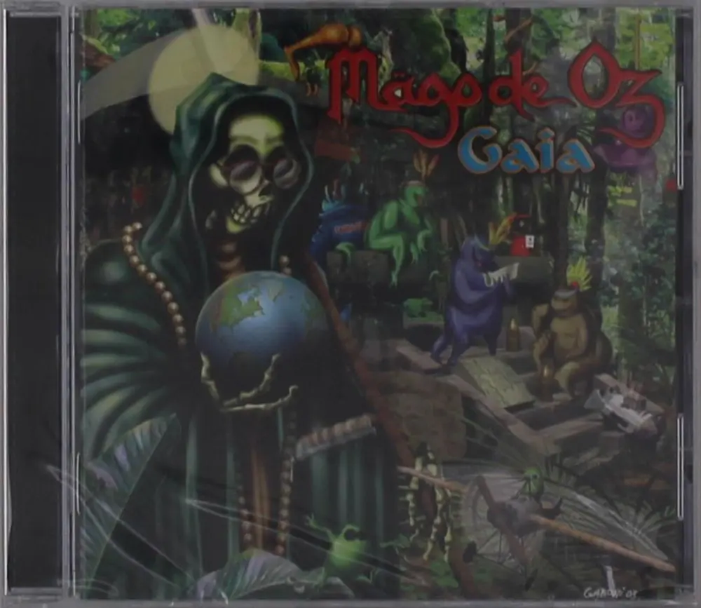Mägo de Oz – Mago De Oz - Gaia 1 (CD)