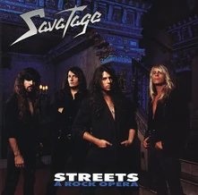 Savatage, CD STREETS & A ROCK OPERA