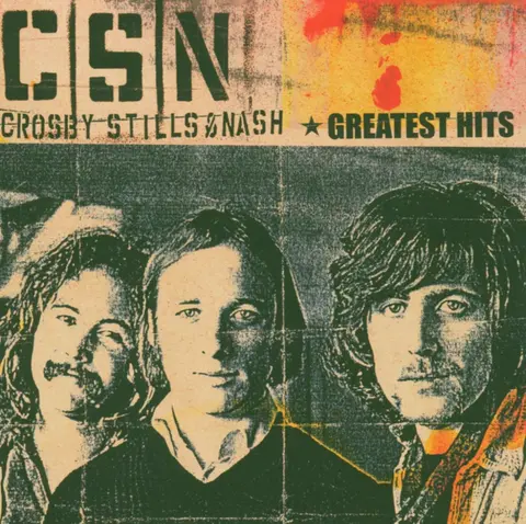 Crosby, Stills, Nash & Young – CD GREATEST HITS