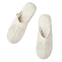 AT&T Plush slippers thumbnail