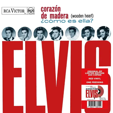 7-EP ETRANGER N13 - CORAZON DE MADERA (ESPAGNE)