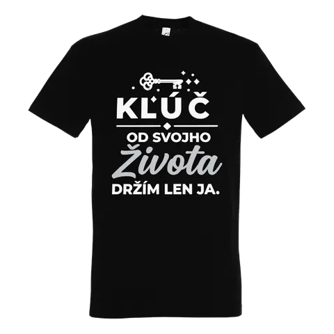 Kľúč od svojho života držím len ja