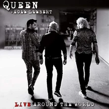 Queen, CD + Adam Lambert - Live around the world