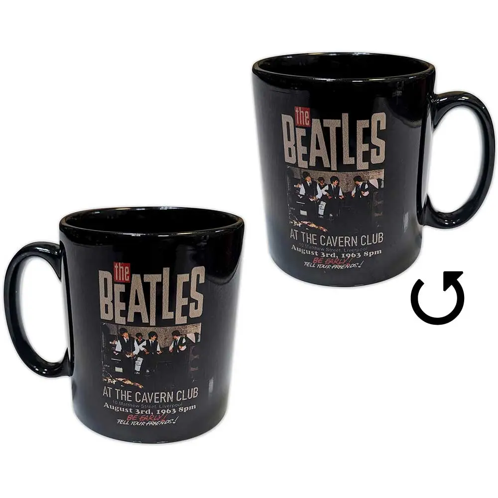 Unboxed Mug: Cavern (Black)