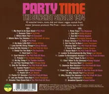 PARTY TIME - THE SUNSHOT SINGLES 1974 thumbnail