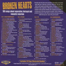 Various Artists – BROKEN HEARTS (CD)