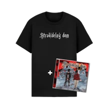 Fobia Kid, Balík CD + Tričko Strašidelný dom