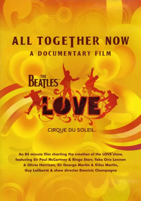 The Beatles – DVD ALL TOGETHER NOW