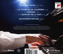 Alexander Krichel – Miroirs - Ravel Piano Works (CD)