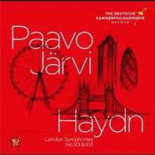 Paavo Järvi, CD Haydn: London Symphonies Vol.1 Symphonies No. 101 "the Clock" & No. 103 "Drum Roll"