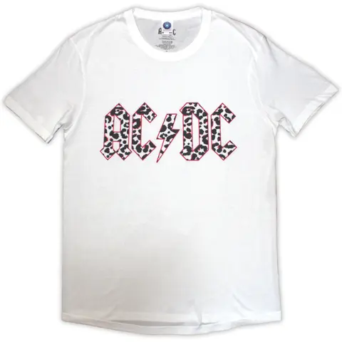 Mono Leopard Print Logo (Biela)