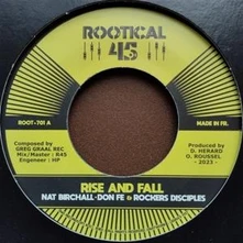 Nat Birchall, Vinyl 7-RISE AND FALL