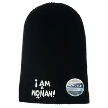 Simona Krainová – IM A WOMAN BEANIE (Čapica)