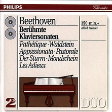 CD BRENDEL ALFRED - SONATY PRO KLAVIR-SLAVNE