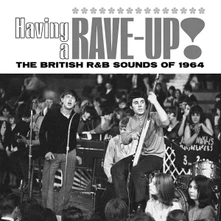 Various Artists, CD HAVING A RAVE UP! THE BRITISH R&B SOUNDS OF 1964